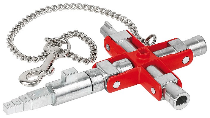 Knipex 00 11 06 V01 00 11 06 V01 Universal-Schlüssel \ Bau\ der