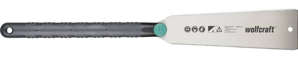 Wolfcraft 6951000 Japan-Zugsäge 570mm