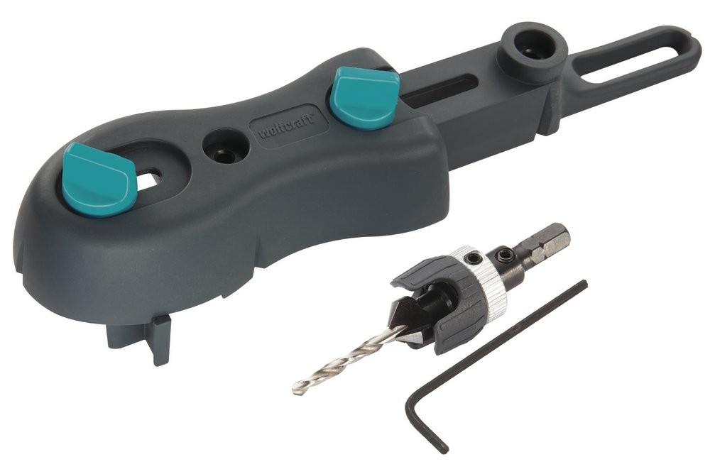 wolfcraft GmbH 1 deck flooring drilling set - wolfcraft GmbH 1 deck