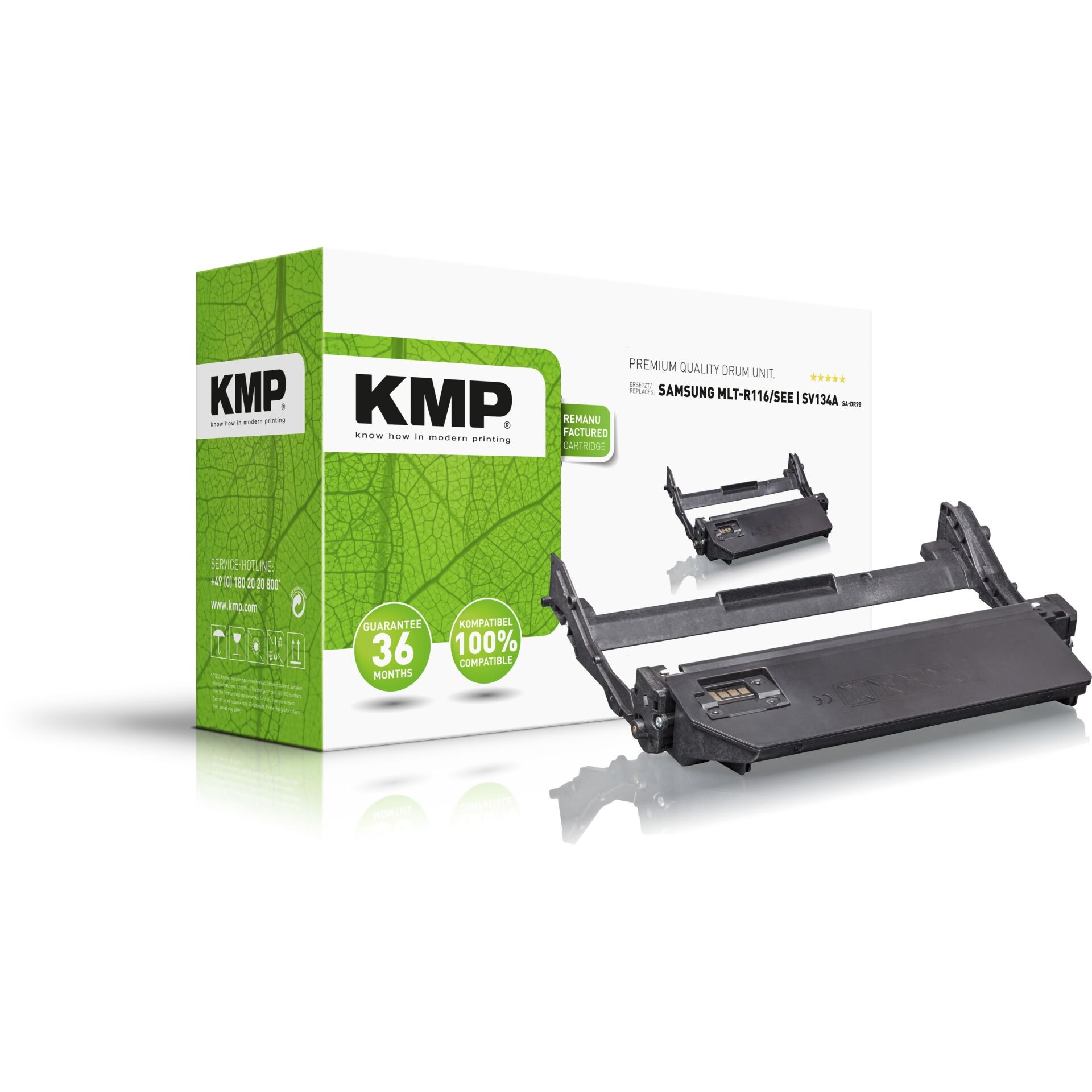 KMP 3515,7000 toner cartridge 1 pc(s) Compatible - KMP 3515,7000, 1