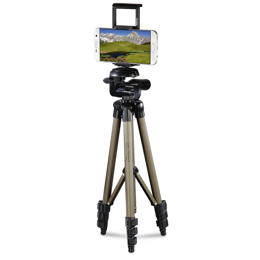 Hama 00004619 tripod Smartphone/Tablet 3 leg(s) Champagne - Hama