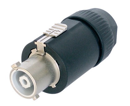 Neutrik NAC3FC-HC wire connector powerCON Black - Neutrik NAC3FC-HC,
