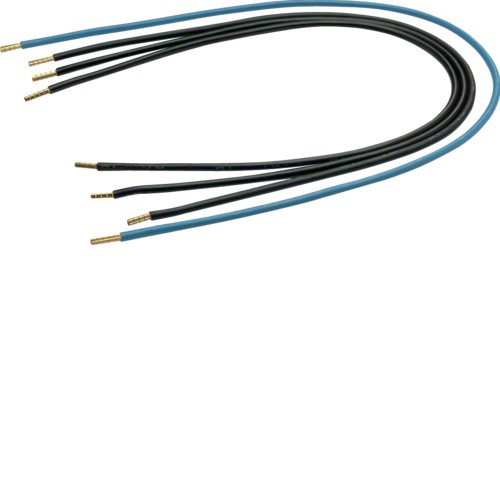 Hager Y87B Zugangskabelbaum Y87B 4polig 10qmm connection cable 10mm²