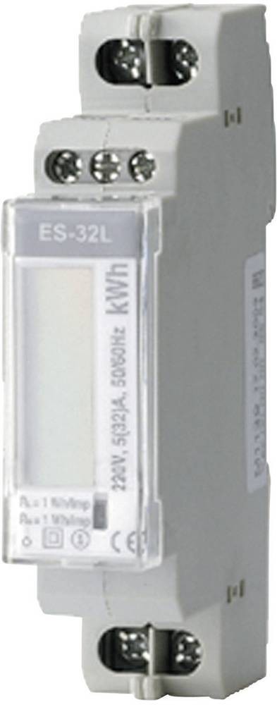 ENTES ES-32L 101512 Wechselstromzähler digital 32A MID-konform: Nein