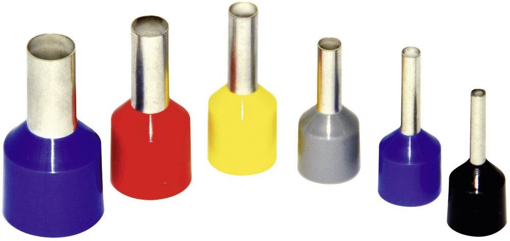 Vogt Verbindungstechnik 490912ks Aderendhülse 16mm² Teilisoliert