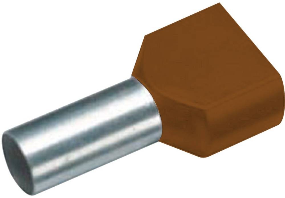 Vogt Verbindungstechnik 470814D Zwillings-Aderendhülse 10mm²