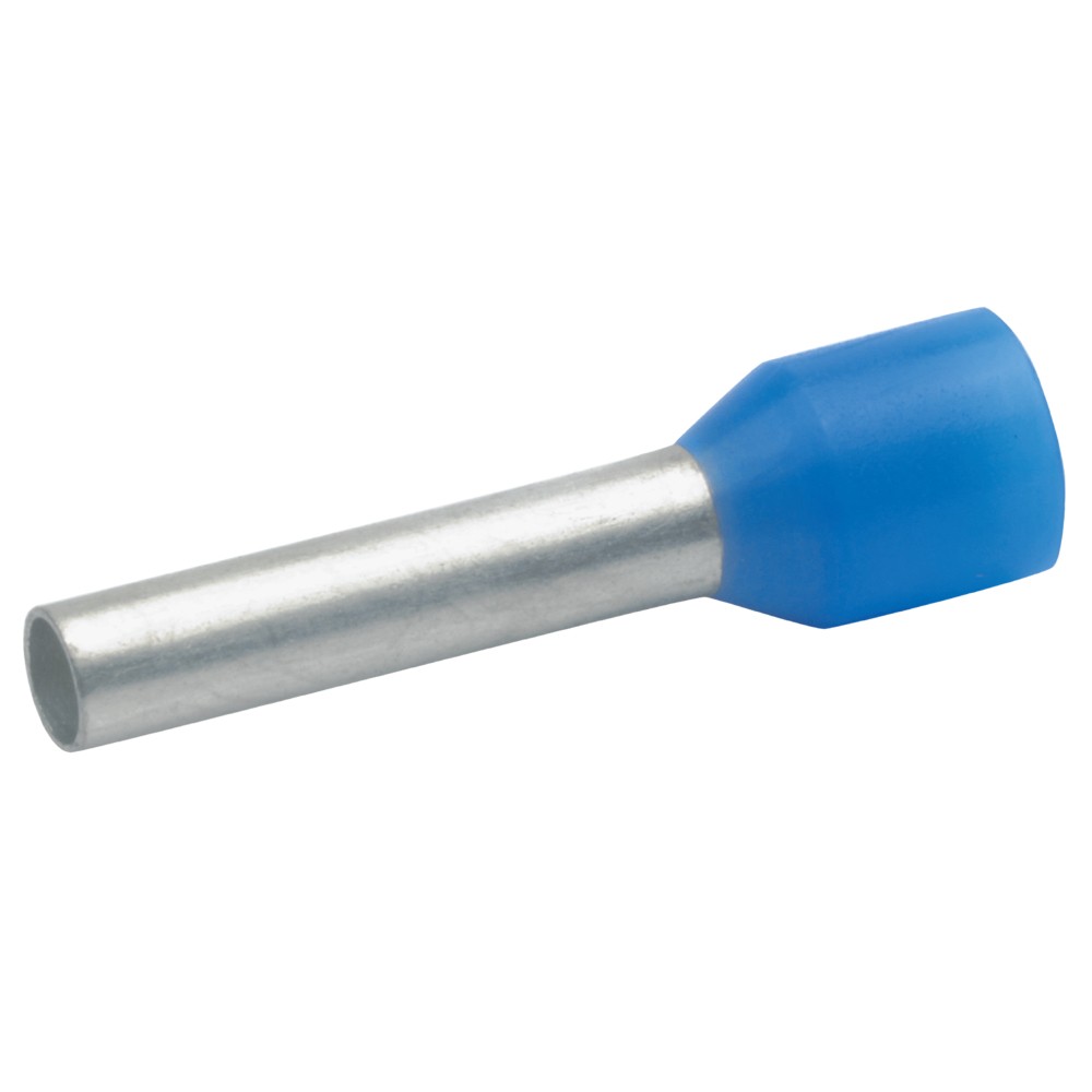 Klauke 4738 Aderendhülse 2.5mm² Teilisoliert Blau 1000St.