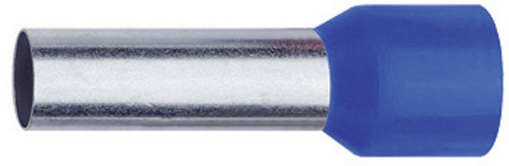 Klauke 47318 Aderendhülse 2.5mm² Teilisoliert blue 1000St.