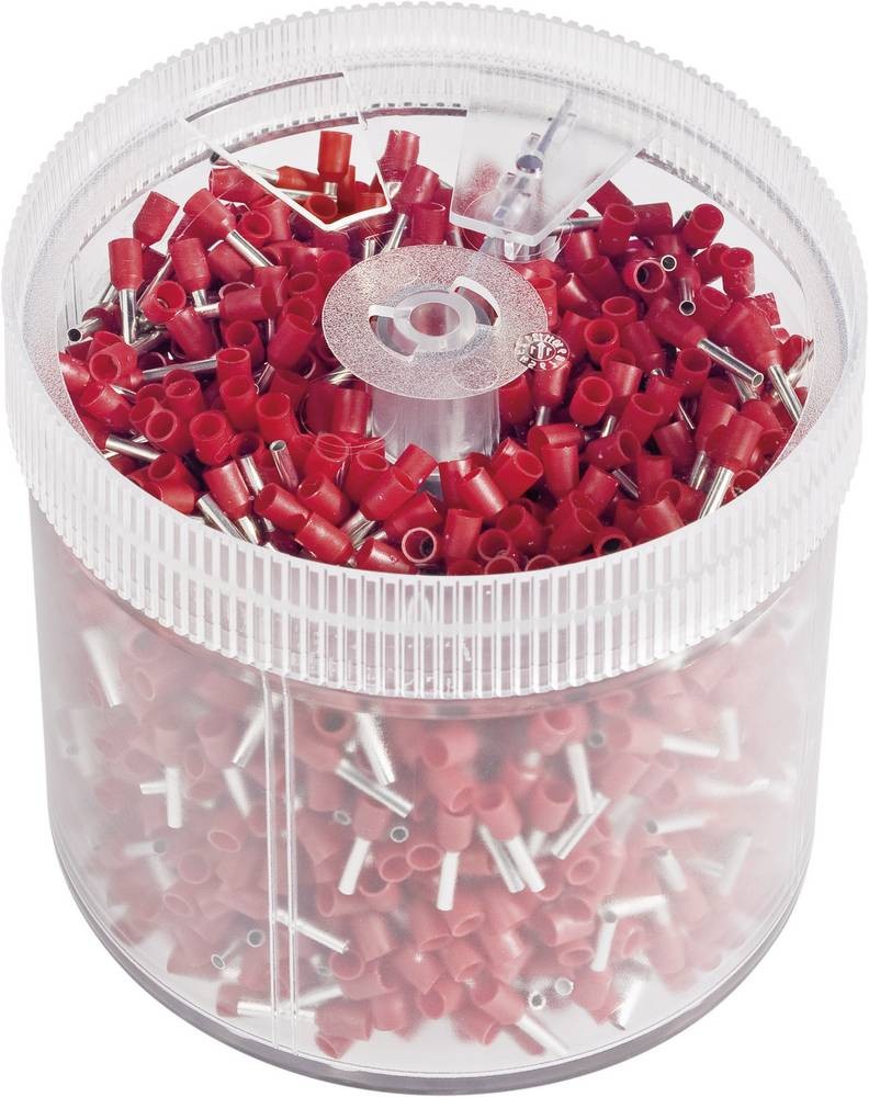 Vogt Verbindungstechnik 460508.s10 Aderendhülse 2.5mm² Teilisoliert