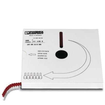 Phoenix Contact 3201592 Aderendhülse 1.5mm² Teilisoliert Rot 1000St.