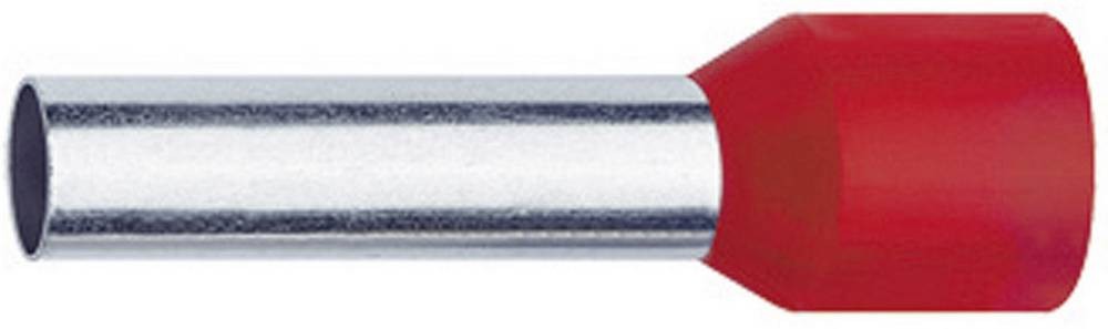 Klauke 4726 Aderendhülse 1.5mm² Teilisoliert Schwarz 1000St.