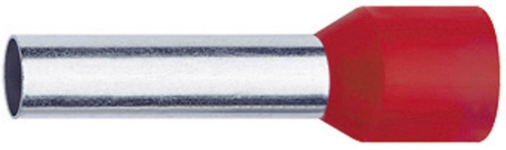 Klauke 47210 Aderendhülse 1.5mm² Teilisoliert black 1000St.
