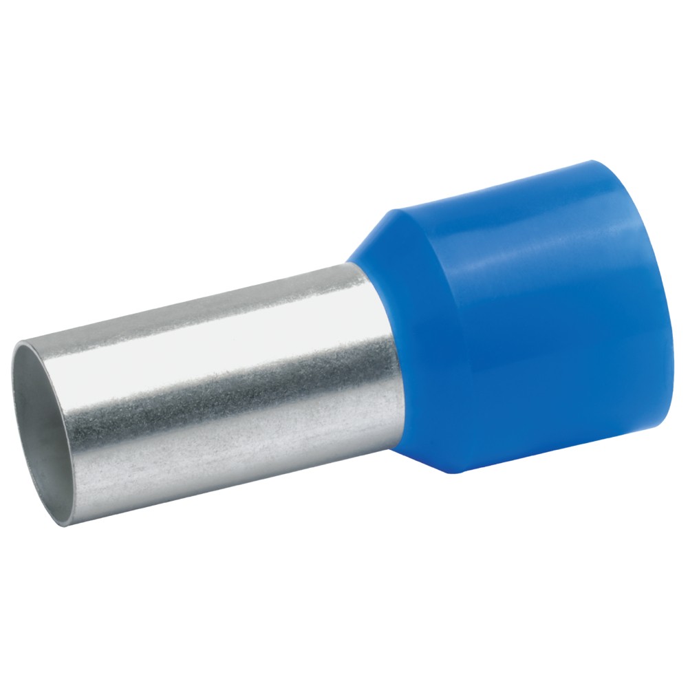 Klauke 48020 Aderendhülse 50 mm² Teilisoliert blue 50 St.
