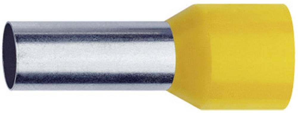 Klauke 47010 Aderendhülse 0.75mm² Teilisoliert gris 1000St.