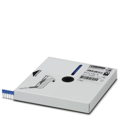 Phoenix Contact 3201547 Aderendhülse 0.75mm² Teilisoliert bleue