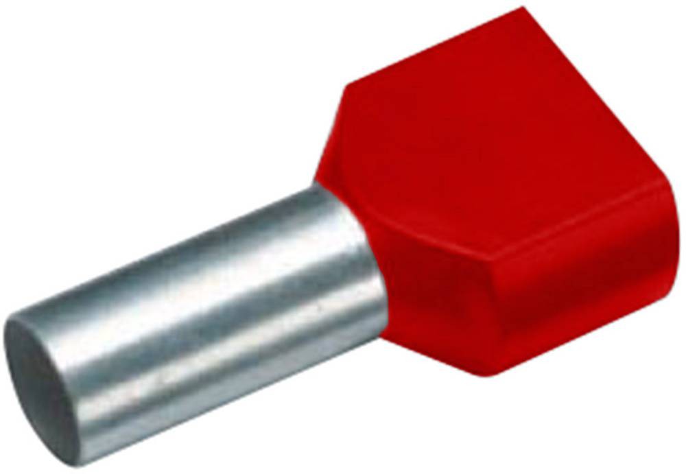 Vogt Verbindungstechnik 490814D Zwillings-Aderendhülse 10mm²