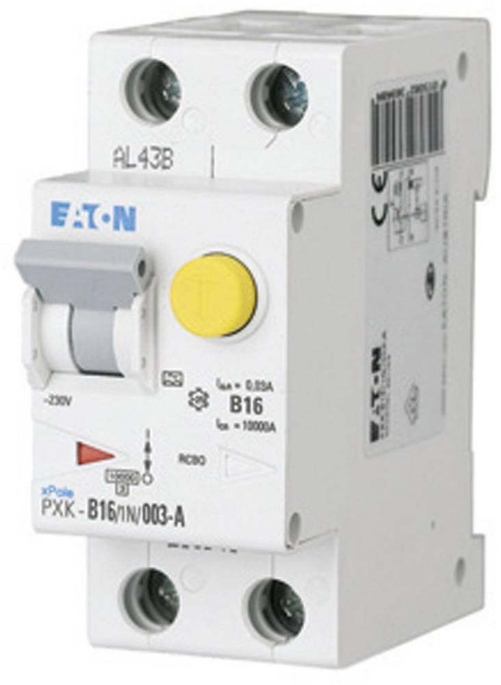 Eaton 236948 FI-Schutzschalter/Leitungsschutzschalter 2polig 16 A 0.