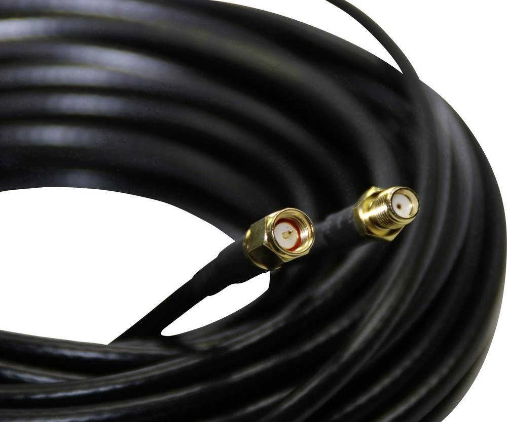 Wittenberg Antennen 3m prolunga SMA-Stecker, SMA-connettore femmina 3m