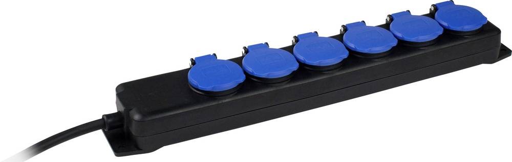 AS Schwabe 38616 power strip Schutzkontakt 1 pc(s)
