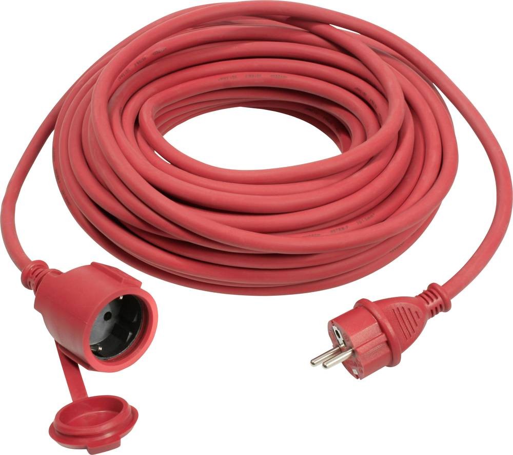 AS Schwabe 60271 Strom câble d'extension 16A Rot 10.00m H07RN-F 3G 1,