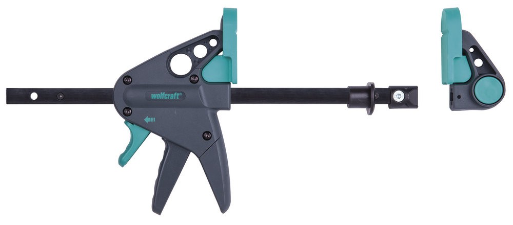 Wolfcraft 3036000 Werktischspanner 3036000 Spann-Weite (max.): 120mm