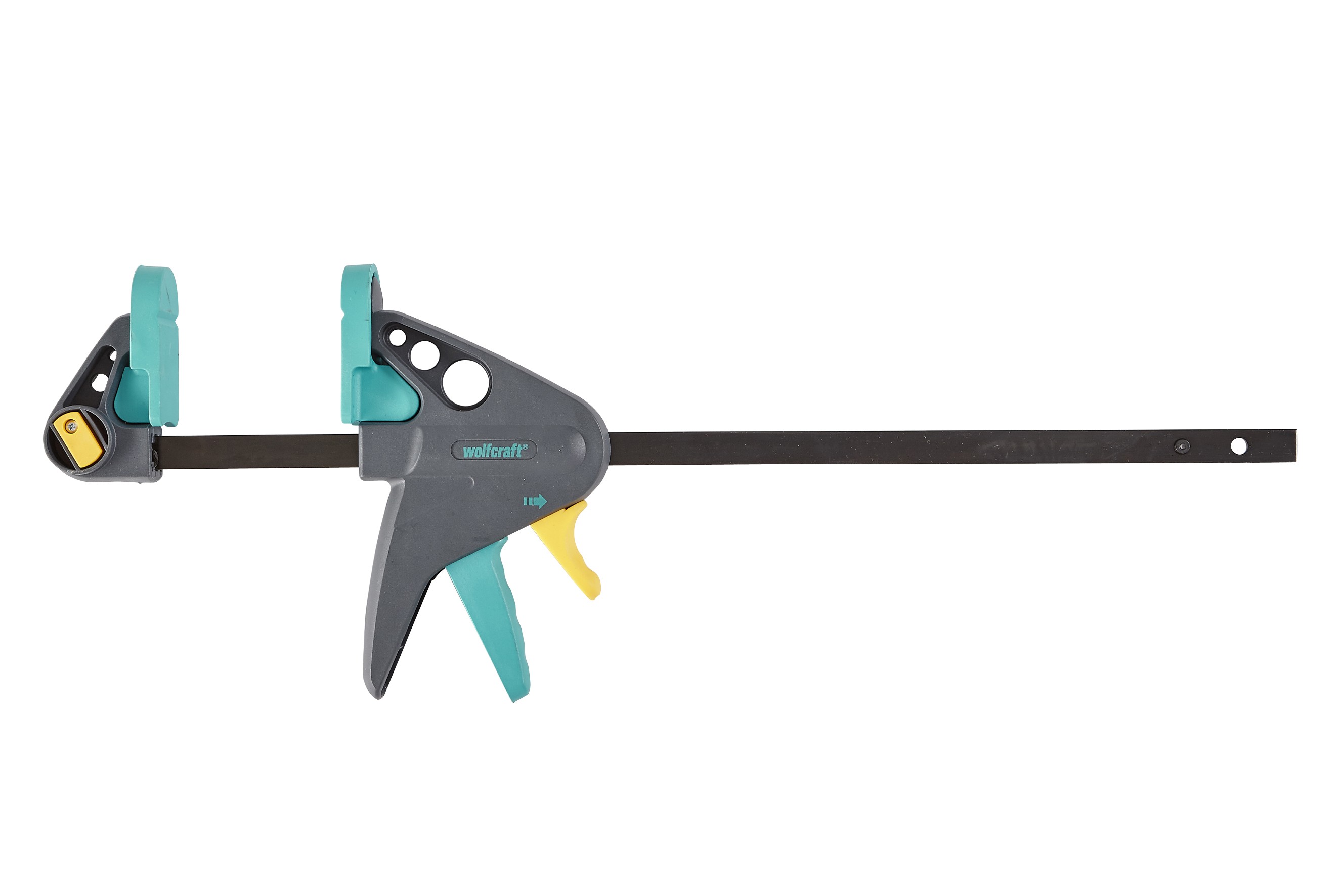 Wolfcraft 3457000 Einhandzwinge Spann-Weite (max.):300mm Ausladungs-