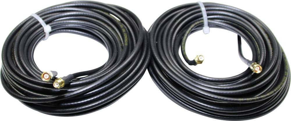 Wittenberg Antennen 10m cable de antena SMA-Stecker, SMA-hembra