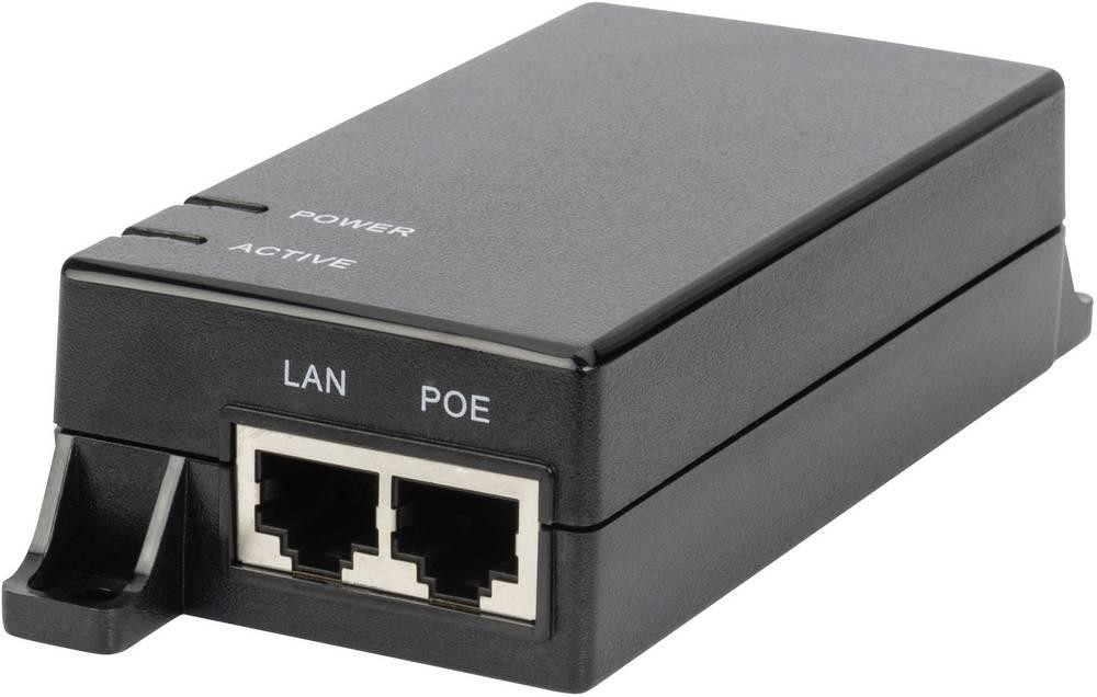 Digitus DN-95102-1 PoE Injektor 10 / 100 / 1000 MBit/s IEEE802.3af (