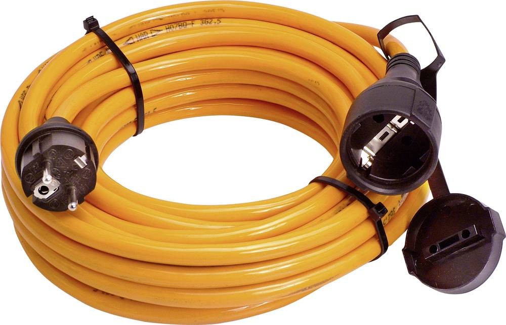 AS Schwabe 59210 Strom extension cable 16A Orange 10.00m H07BQ-F 3G 2,