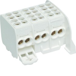 Hager KH23C KH23C 3P blanc Anschlussblock borne 3polig 80A 1 pc(s)