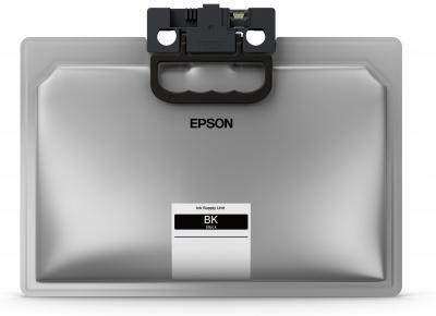 Epson Tintenpatrone T9661 Schwarz XXL (bis 40.000 Seiten) - Passend f