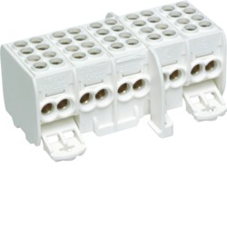 Hager KH25C KH25C 5P white Anschlussblock clamp 5polig 80A 1 pc(s)