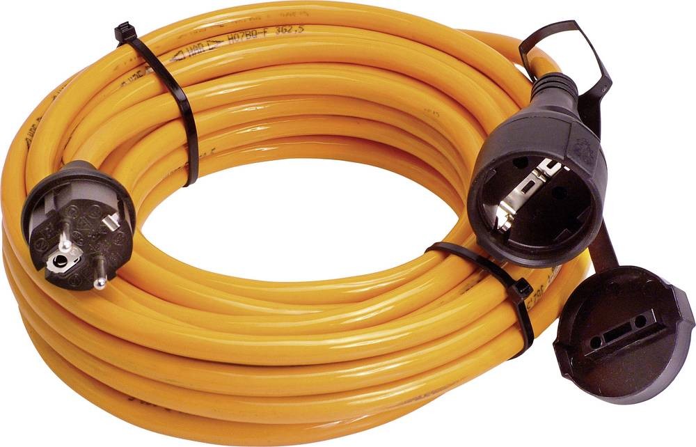 AS Schwabe 59110 Strom extension cable 16A Orange 10.00m H07BQ-F 3G 1,