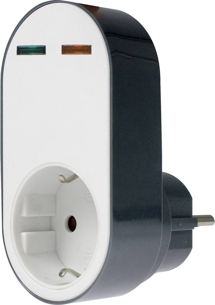 AS Schwabe 18611 overvoltage protection-Zwischenplug