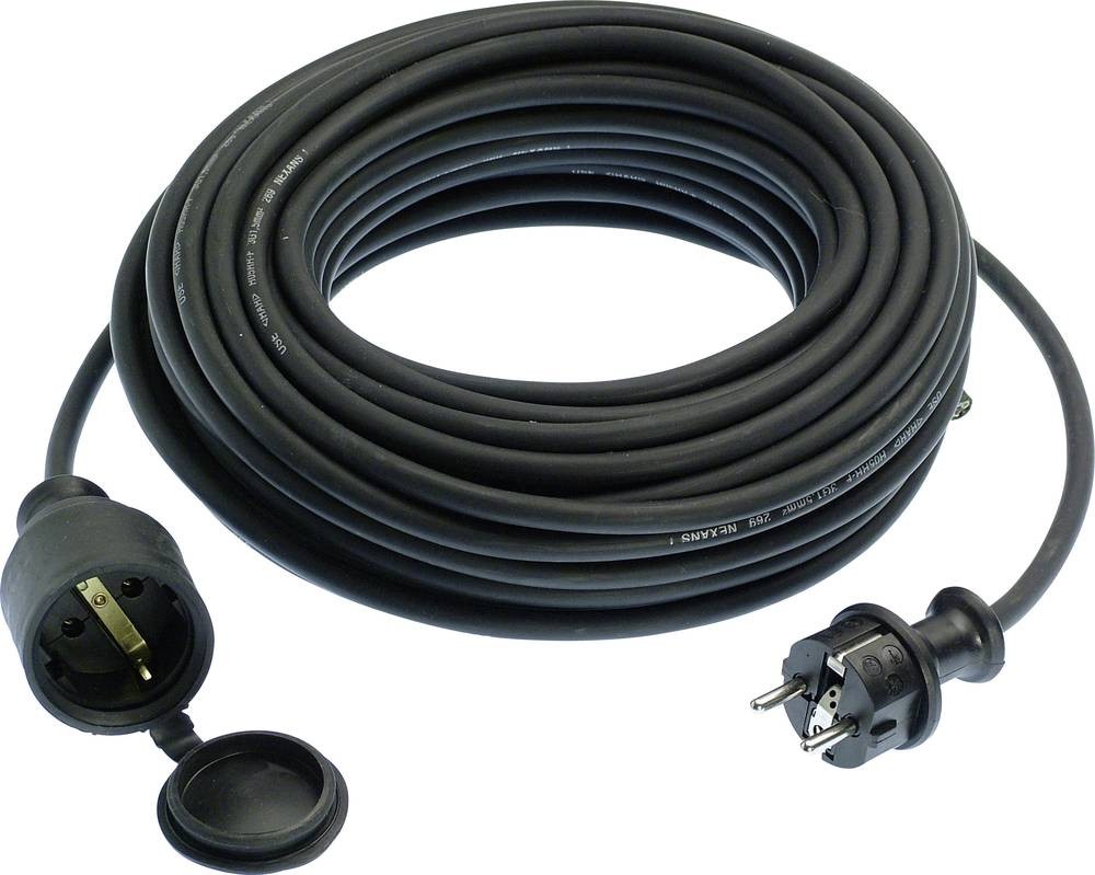 AS Schwabe prolunga H05RR 87131 Farbe nero Ausführung prolunga