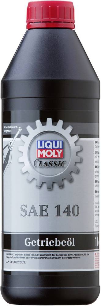 Liqui Moly SAE 140 20817 Getriebeöl 1l