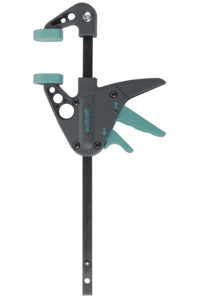 Wolfcraft 3455100 Einhandzwinge Spann-Weite (max.):110mm Ausladungs-