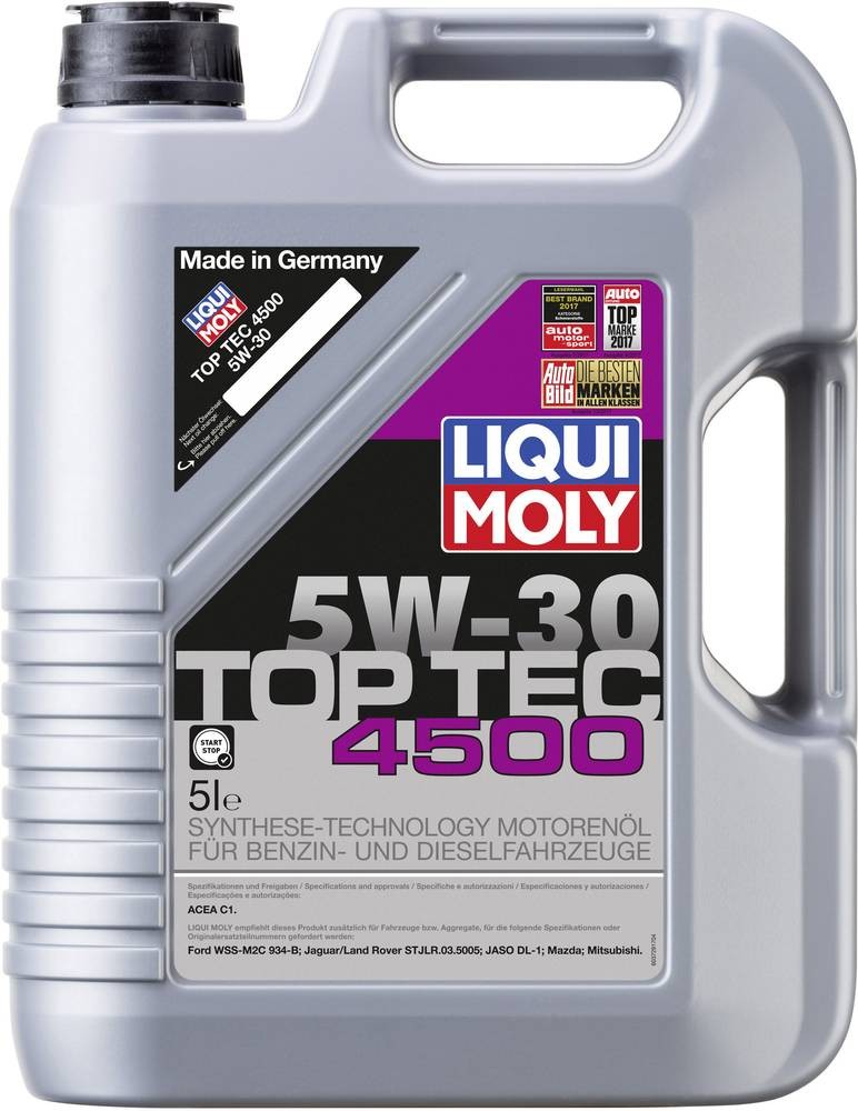 Top Tec 4500 5W-30 Liqui Moly