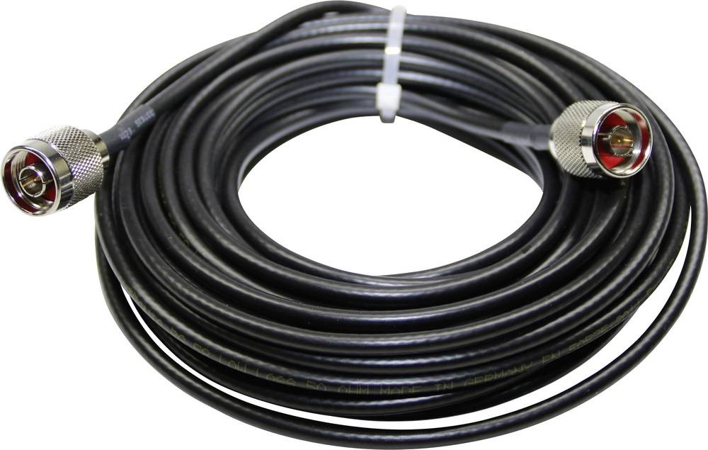 Wittenberg Antennen 10m antennacable N-plug 10m