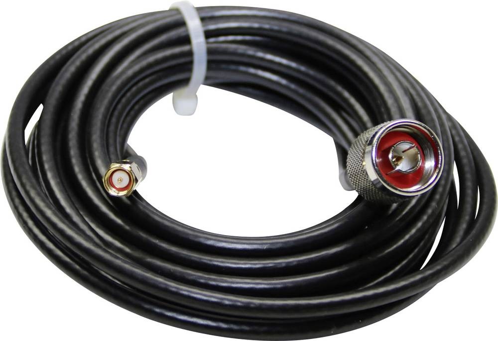 Wittenberg Antennen 10m cavo dellantenna N-Stecker, SMA-Stecker P-