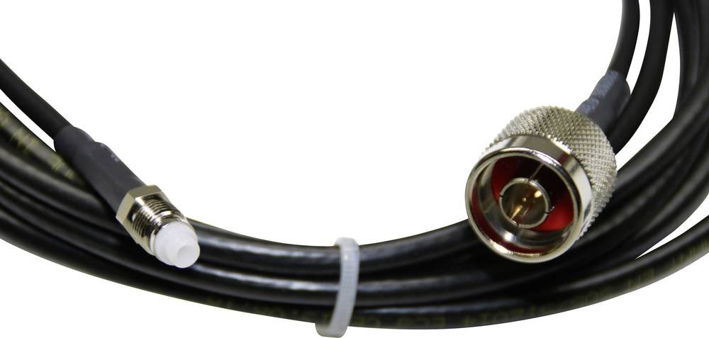 Wittenberg Antennen 10m antennacable N-Stecker, FME-female 10m