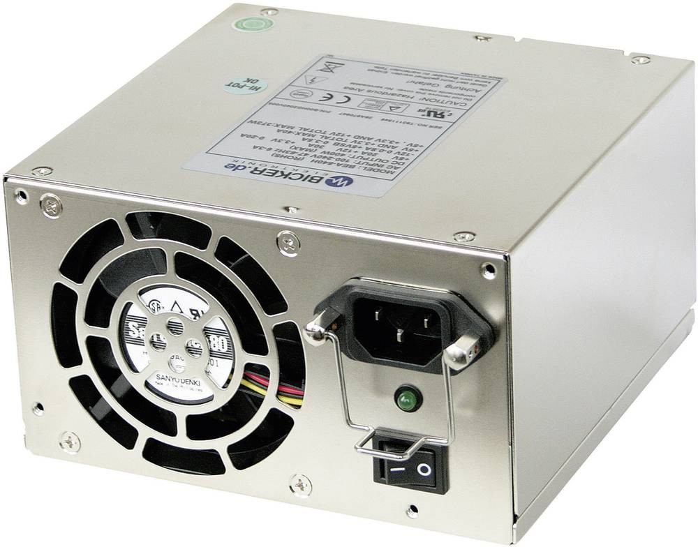 Bicker Elektronik BEA-540H power supply unit 400 W 20+4 pin ATX ATX