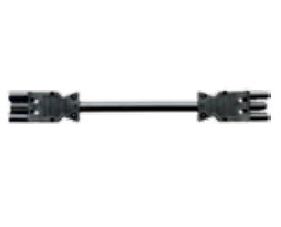 Bachmann 375.073 1.5m Noir câble électrique - Bachmann 375.073, 1,5