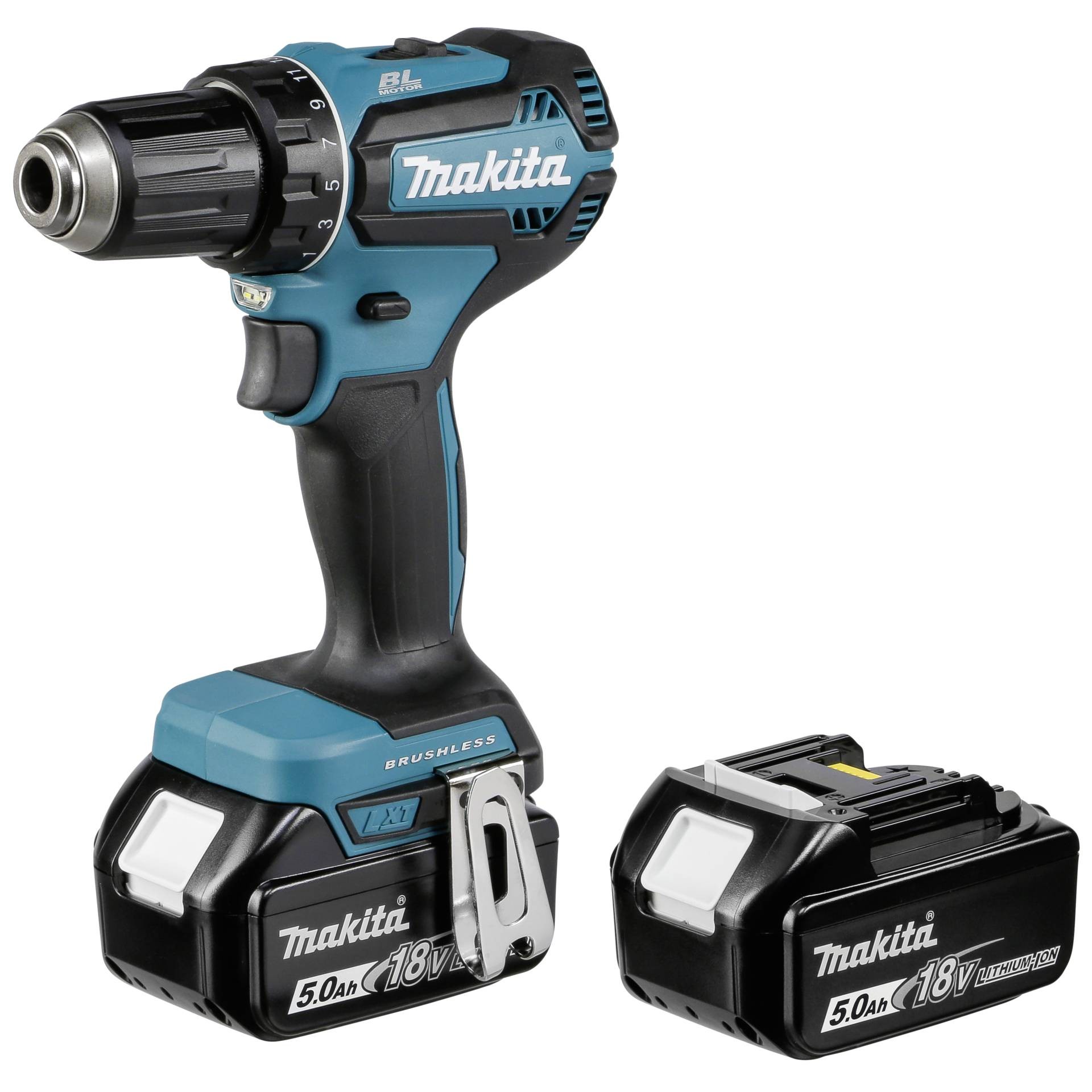 Makita Akku-Bohrschrauber DDF485RTJ