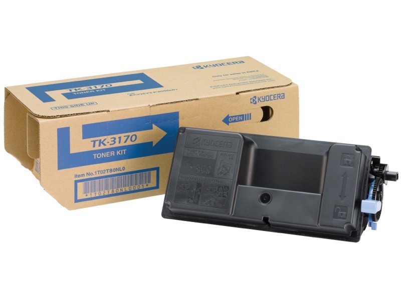 KYOCERA TK-3170 cartucho de tóner 1 pieza(s) Original Negro -