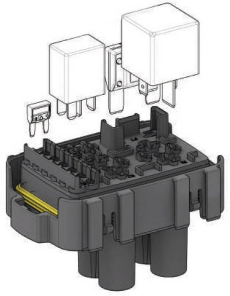 MTA Automotive Fuse/Relay Hol Maxi Micro Relay WP Sicherungs-/