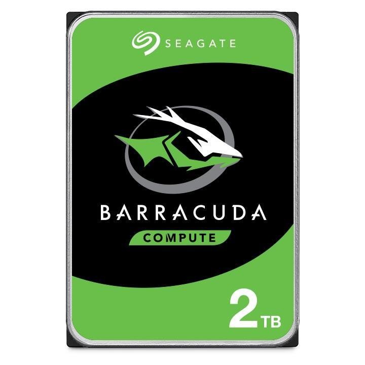 Seagate Barracuda 2.5" disque dur 2 To 5400 tr/min 128 Mo 2.5" Série