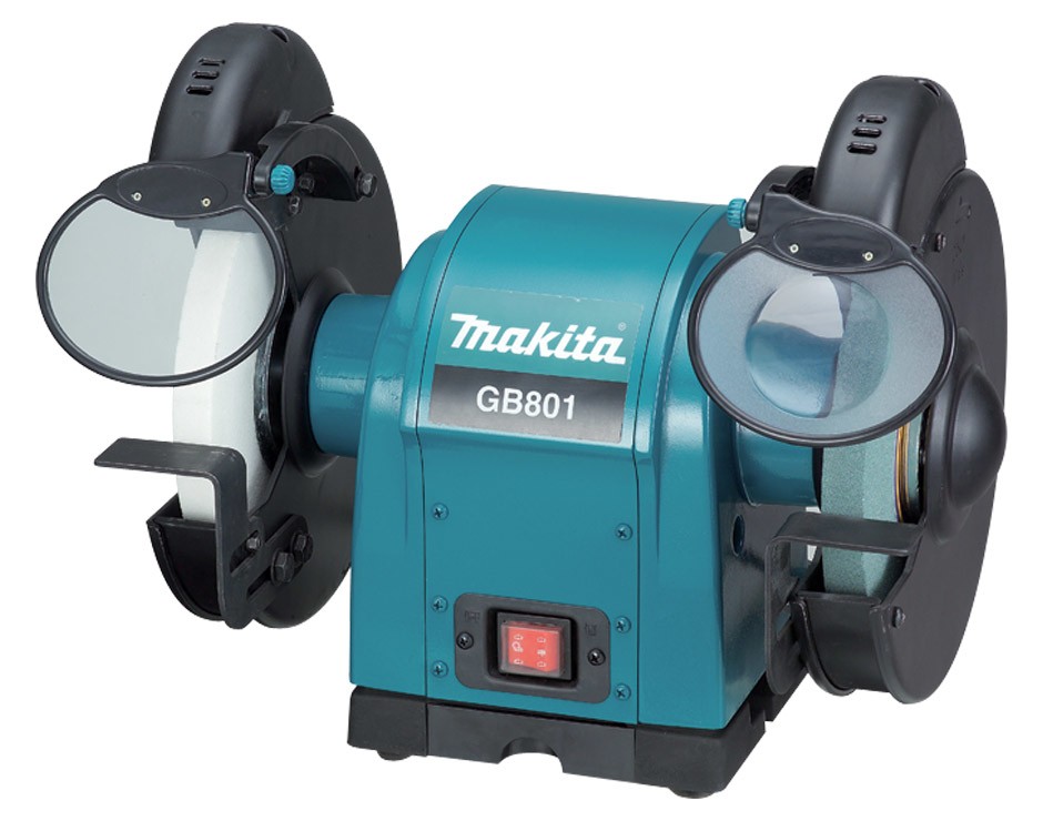 Makita GB801 Doppelschleifer 550 W