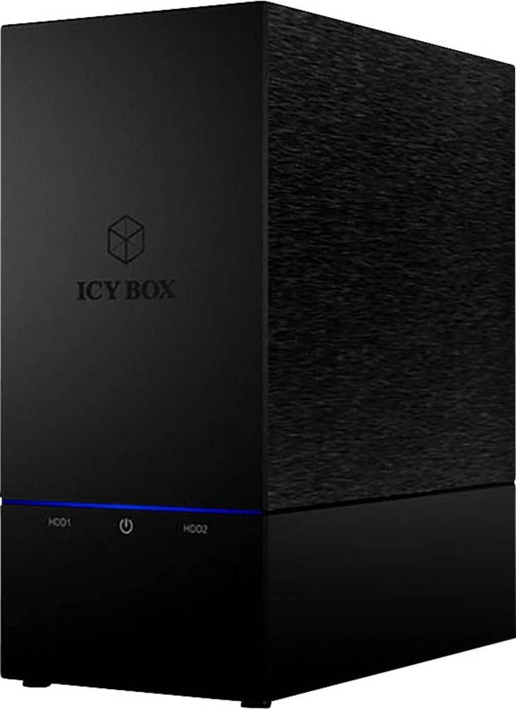 ICY BOX - RaidSonic ICY BOX IB-RD3621U3 - Festplatten-Array - 2 Schä