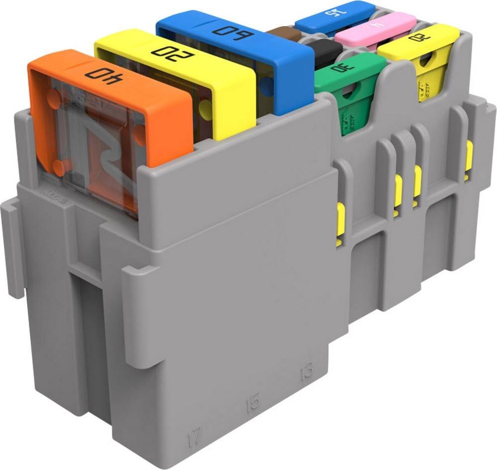 MTA Automotive Fuse/Relay Holder Maxival / Unival Mo Sicherungs-/